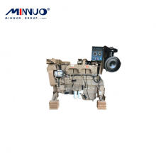 Air-cooled machinery engine for pump and generator